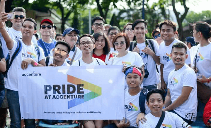 Accenture at Philippines Pride © Accenture