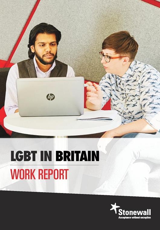 LGBT in Britain - Work (front cover)