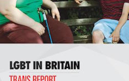 LGBT in Britain - Trans Report front cover
